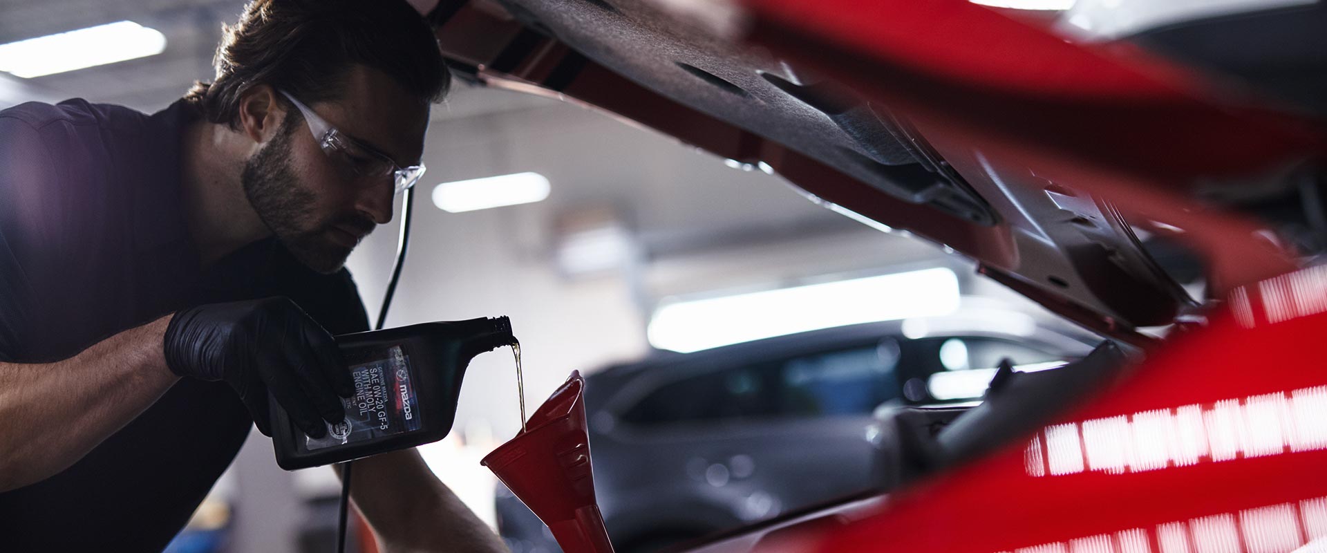 My mazda service