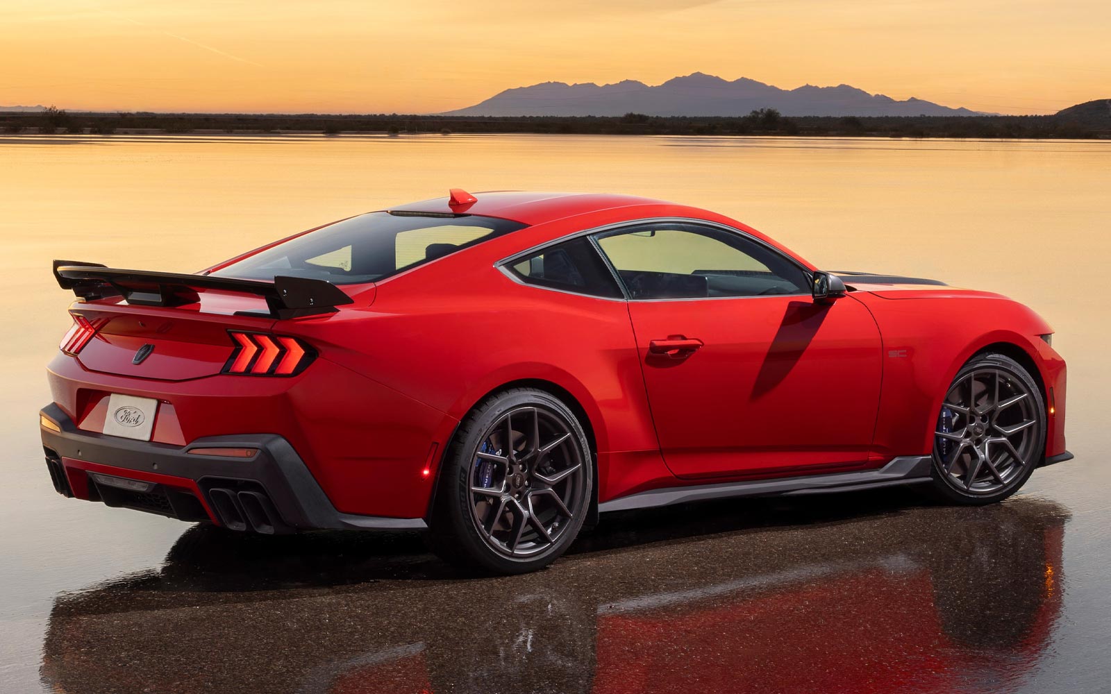 2026 Ford Mustang Dark Horse SC exterior