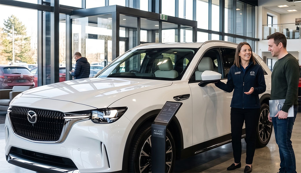 New Mazda vehicles serving Omaha, NE