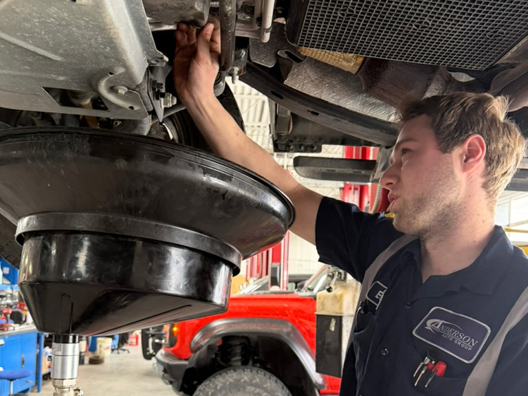 Oil Change Service in Lincoln NE