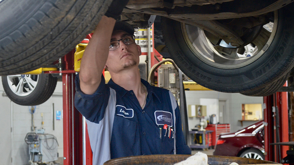 Manufacturer Certified Oil Change Service