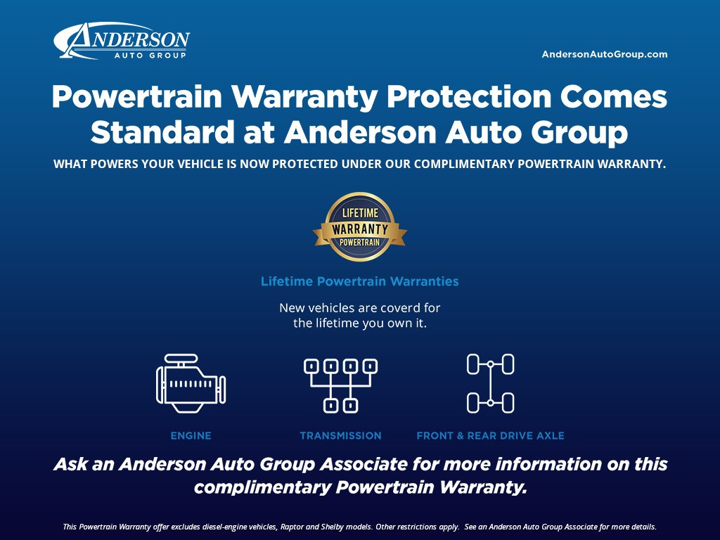 Powertrain Warranty Protection at Anderson Ford, Lincoln & Mazda of