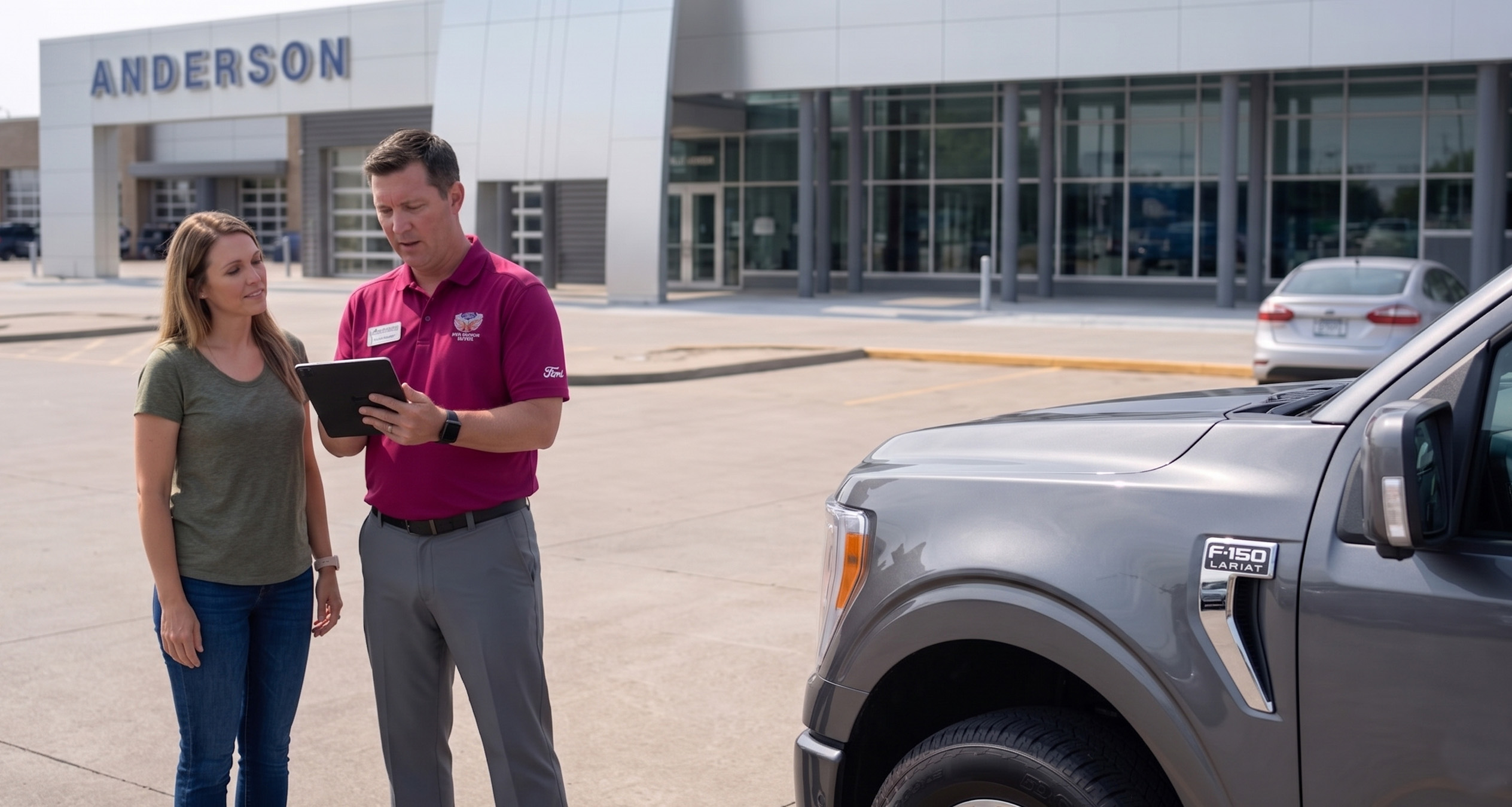 Sell your car to Anderson of Lincoln