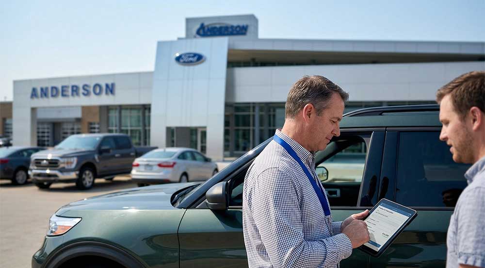 Why sell your car to Anderson dealerships in Lincoln