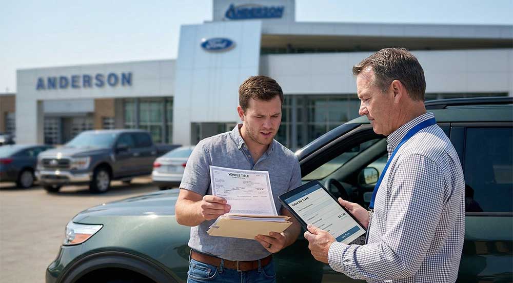 What to bring when selling your car