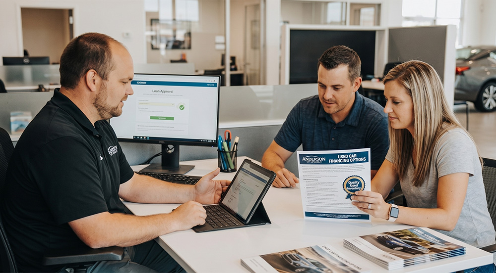 Used car financing in Lincoln