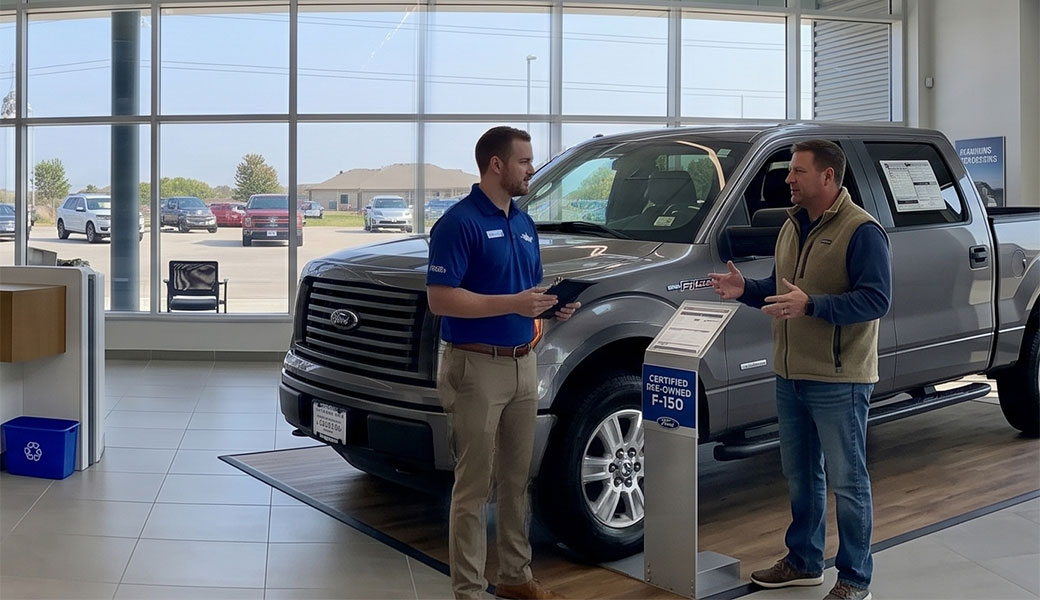 Used Ford and pre-owned vehicles near Omaha, NE