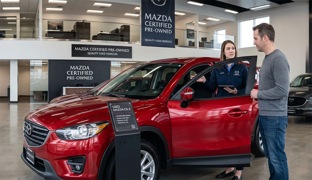 Used Mazda and pre-owned vehicles near Omaha, NE