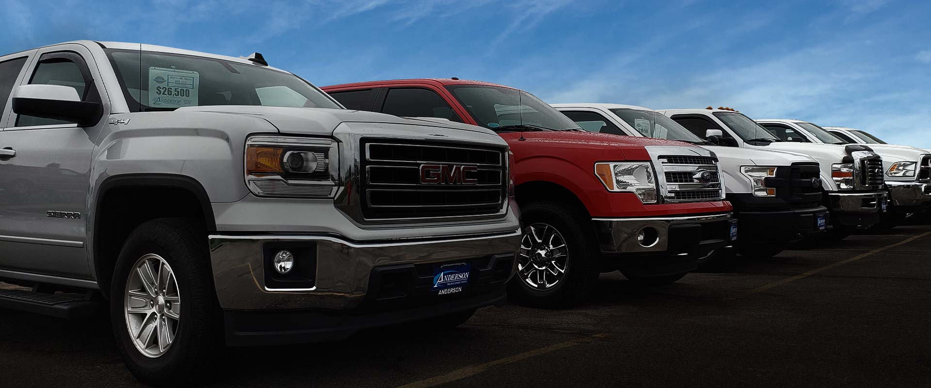 Used Trucks For Sale in Lincoln, NE Anderson of Lincoln