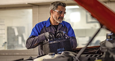 Have your battery tested at no charge.